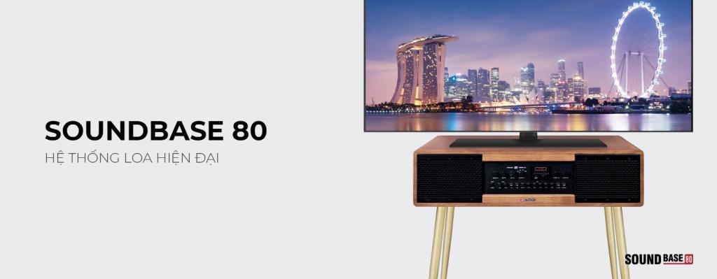 DÀN MÁY NGHE NHẠC ĐA NĂNG SUMICO SOUND BASE 80