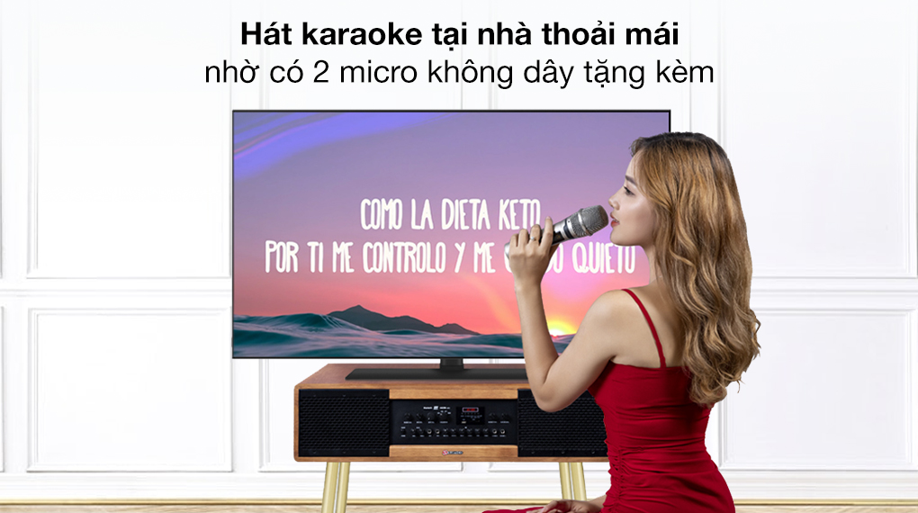 DÀN MÁY NGHE NHẠC ĐA NĂNG SUMICO SOUND BASE 80