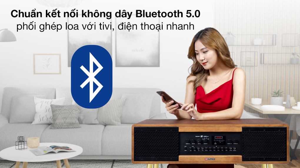 DÀN MÁY NGHE NHẠC ĐA NĂNG SUMICO SOUND BASE 80