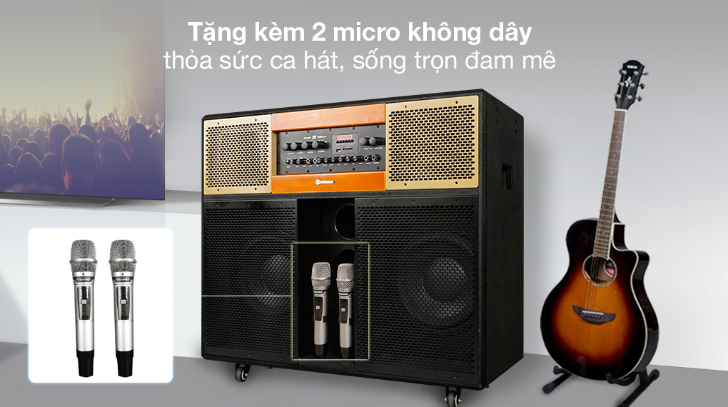 DÀN MÁY NGHE NHẠC ĐA NĂNG SUMICO HOME STATION 10