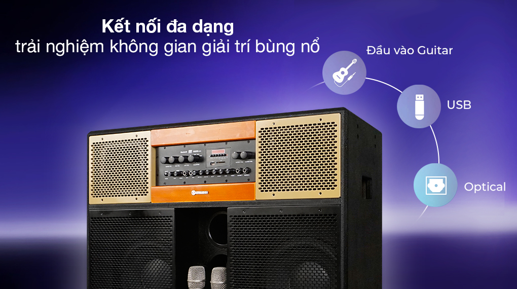 DÀN MÁY NGHE NHẠC ĐA NĂNG SUMICO HOME STATION 10