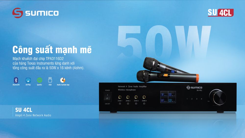 Amply Sumico SU 4CL