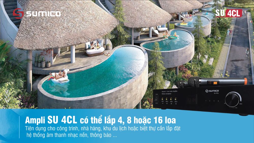 Amply Sumico SU 4CL
