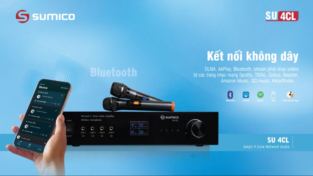Amply Sumico SU 4CL