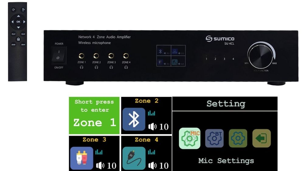 Amply Sumico SU 4CL