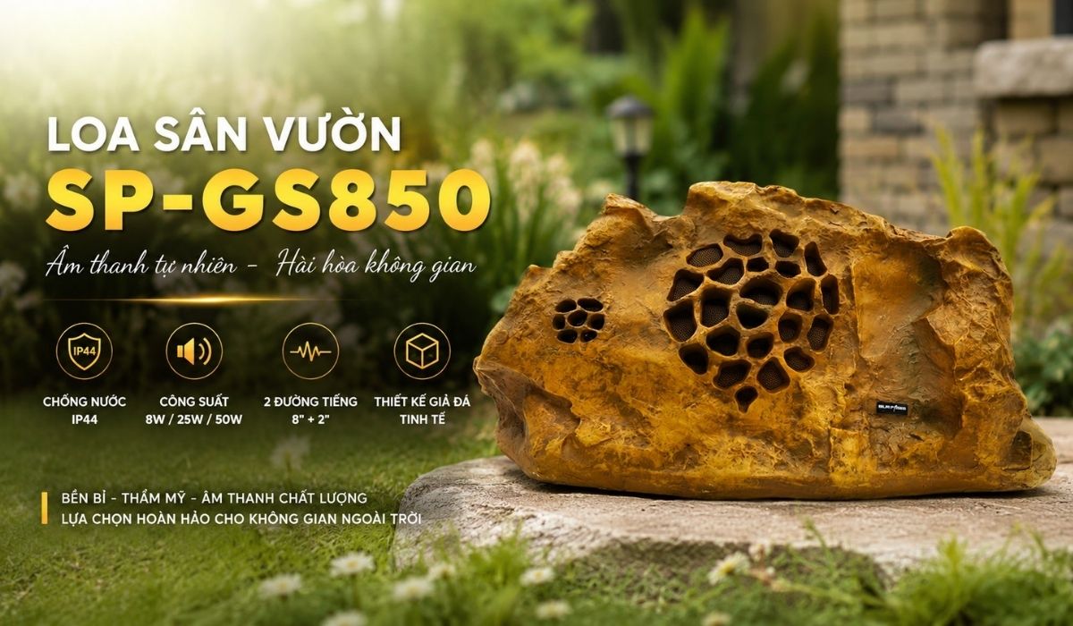 Loa s&acirc;n vườn Surpass SP-GS850 ch&iacute;nh h&atilde;ng gi&aacute; rẻ
