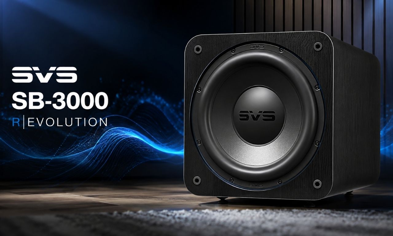 Loa subwoofer SVS SB-3000 R|Evolution ch&iacute;nh h&atilde;ng gi&aacute; rẻ