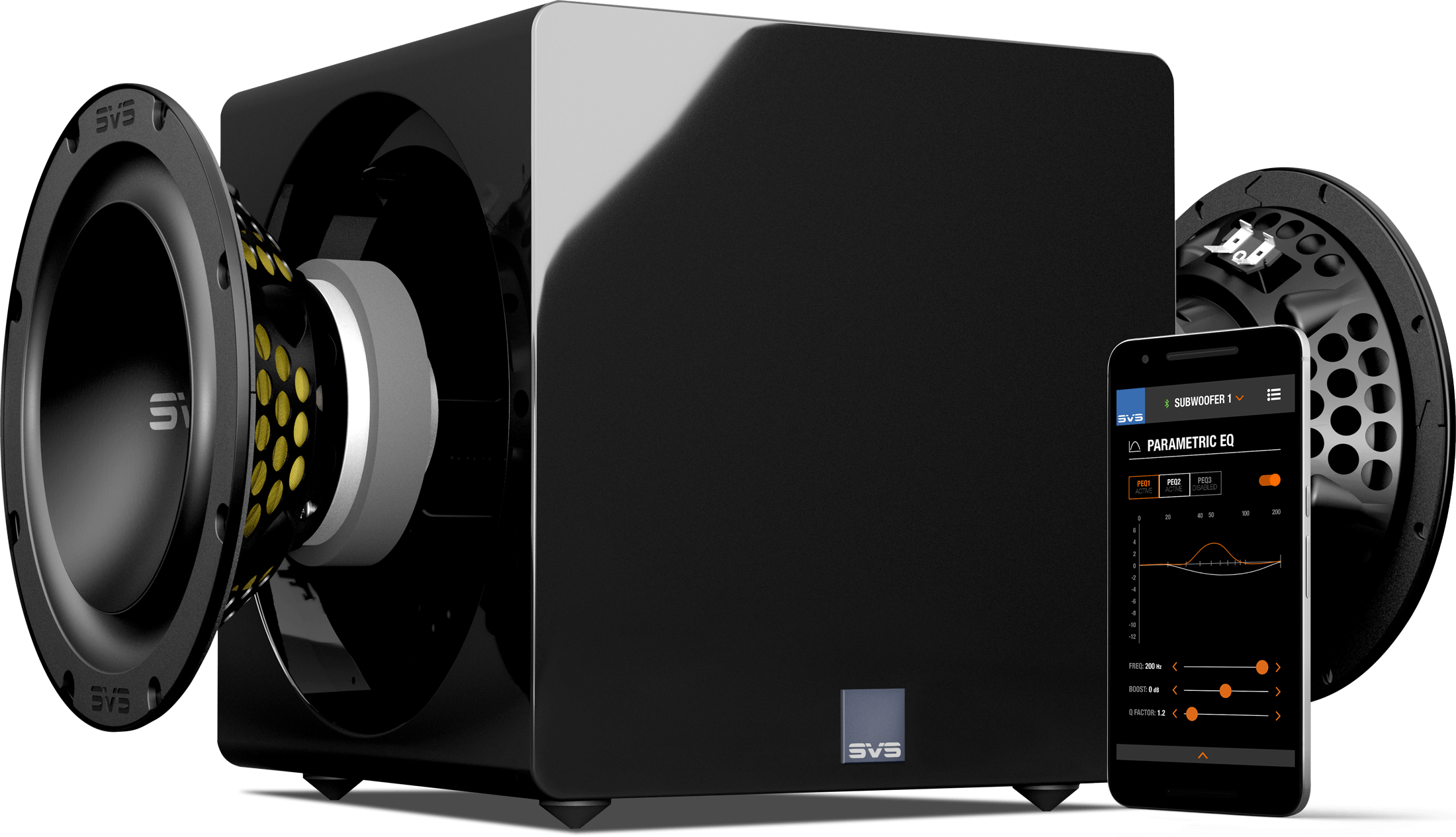 Loa subwoofer SVS 3000 MICRO