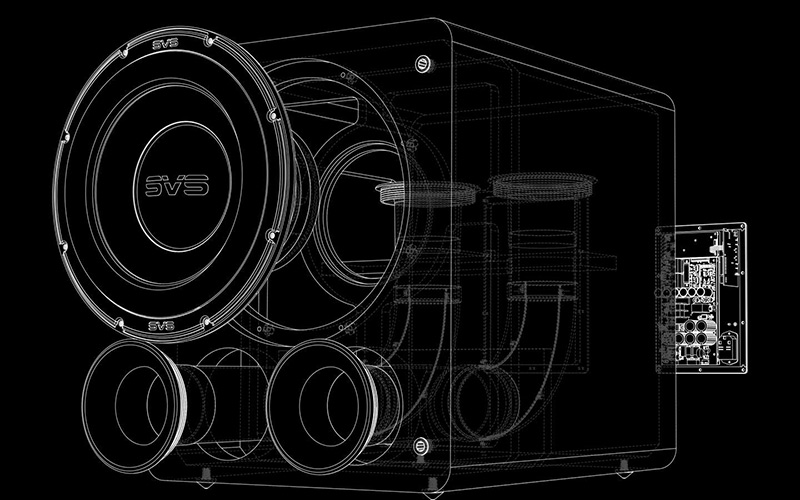 Loa subwoofer SVS PB-3000