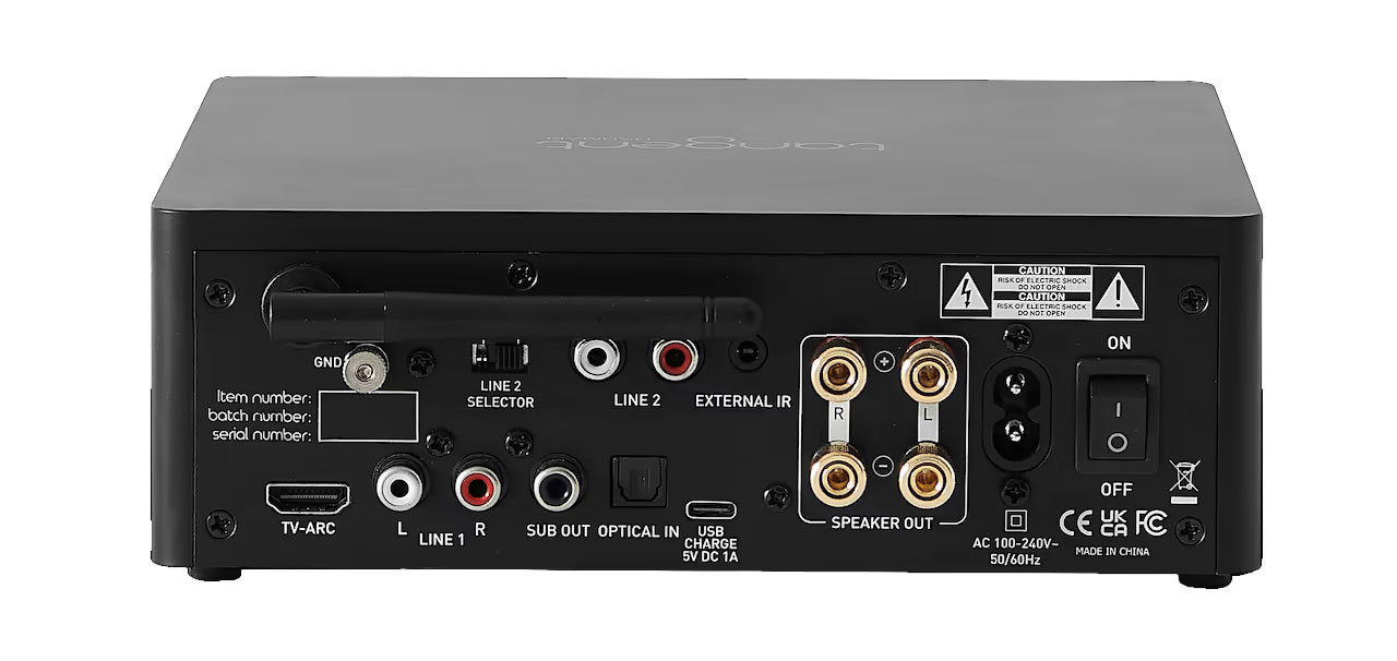 Amply nghe nhạc Tangent Ampster BT III - HDMI ch&iacute;nh h&atilde;ng gi&aacute; rẻ nhất