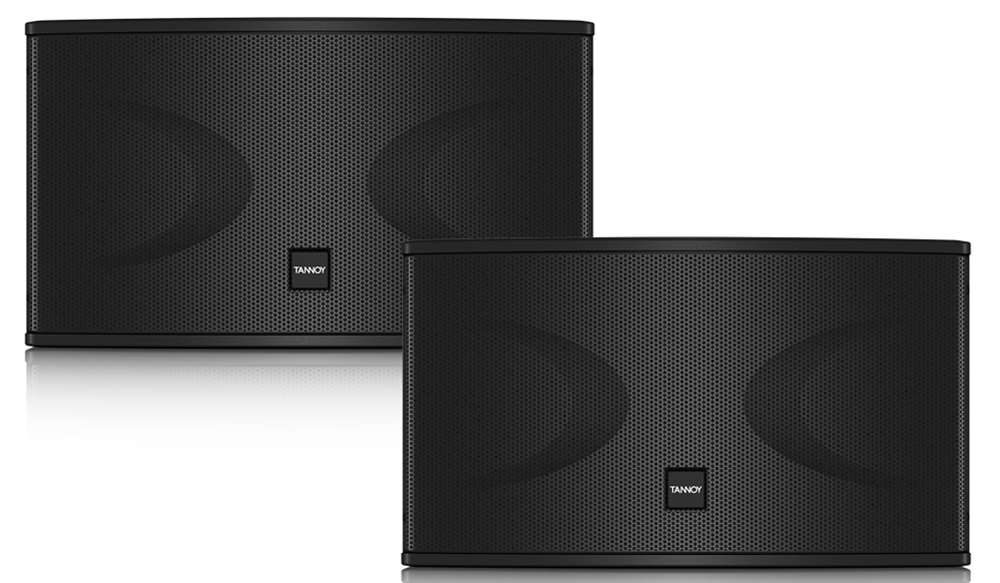 Mặt trước loa Tannoy TKT105 là lưới tản nhiệt phủ sơn tĩnh điện