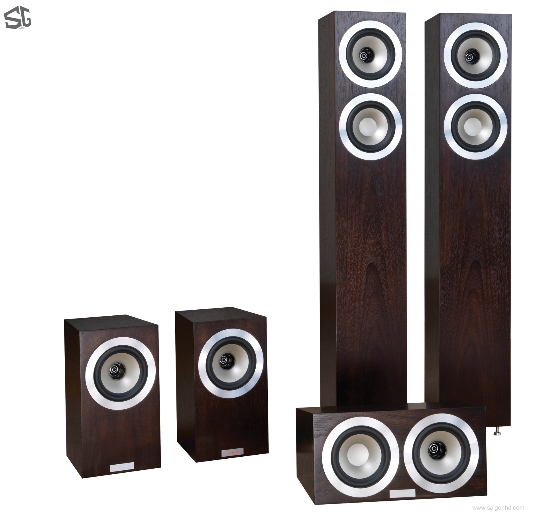 Tannoy Revolution DC4 Espresso