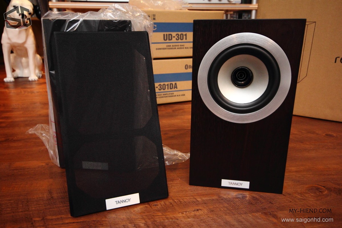 Tannoy Revolution DC4 Espresso