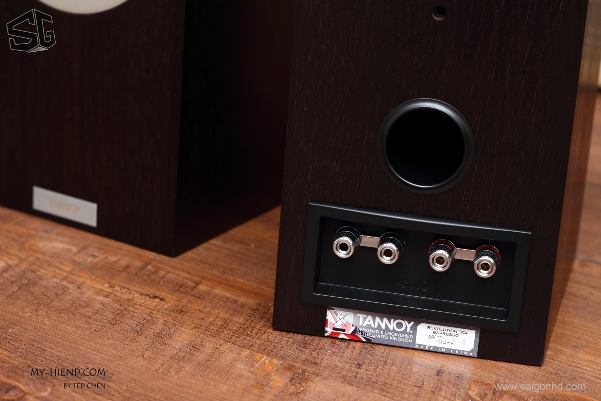 Tannoy Revolution DC4 Espresso