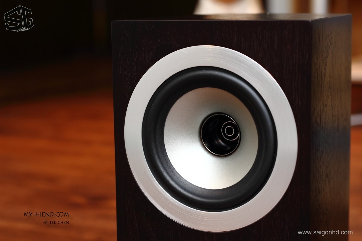 Tannoy Revolution DC4 Espresso