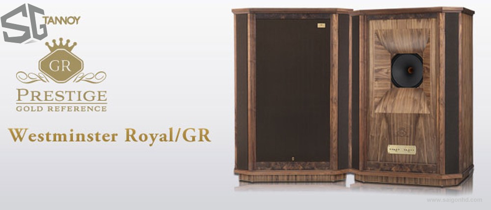 Tannoy Westminster Royal GR