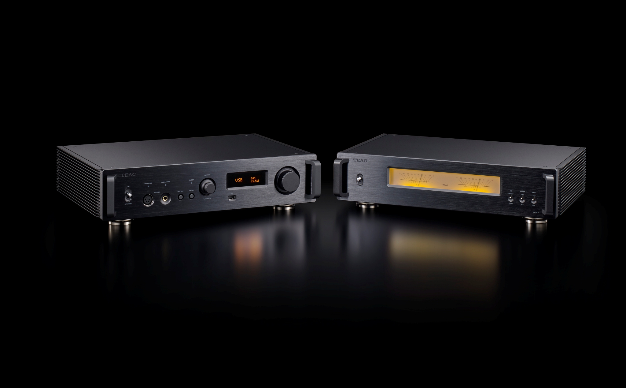 STEREO POWER AMPLY TEAC AP-701