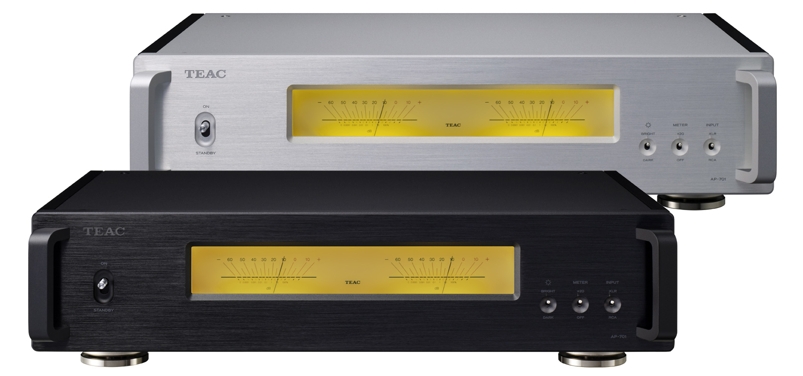 STEREO POWER AMPLY TEAC AP-701