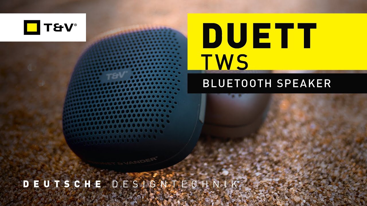 LOA BLUETOOTH THONET & VANDER DUETT