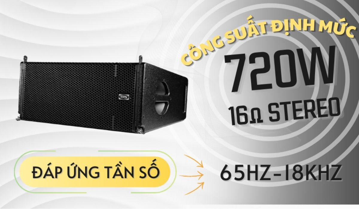 Loa Line Array TRS TX-20PRO ch&iacute;nh h&atilde;ng gi&aacute; rẻ
