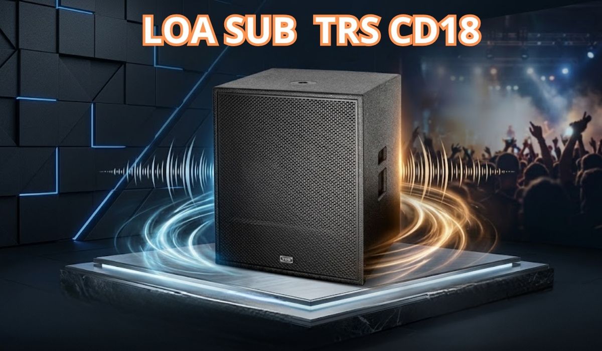 Loa Subwoofer TRS CD-18 ch&iacute;nh h&atilde;ng gi&aacute; rẻ