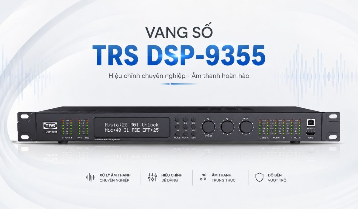 Vang Số TRS DSP-9355 ch&iacute;nh h&atilde;ng gi&aacute; rẻ