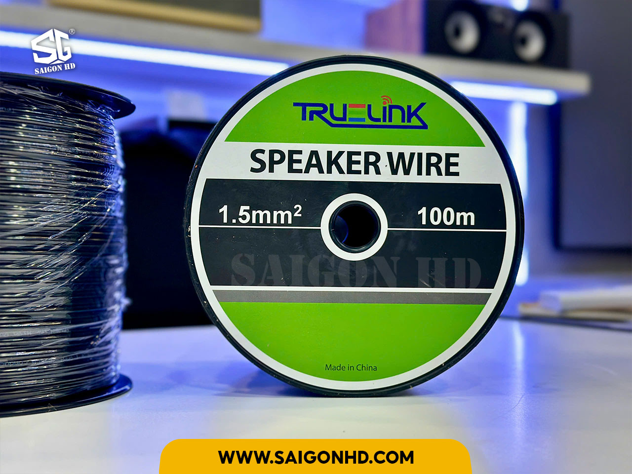 Dây loa Truelink 2x1.5mm