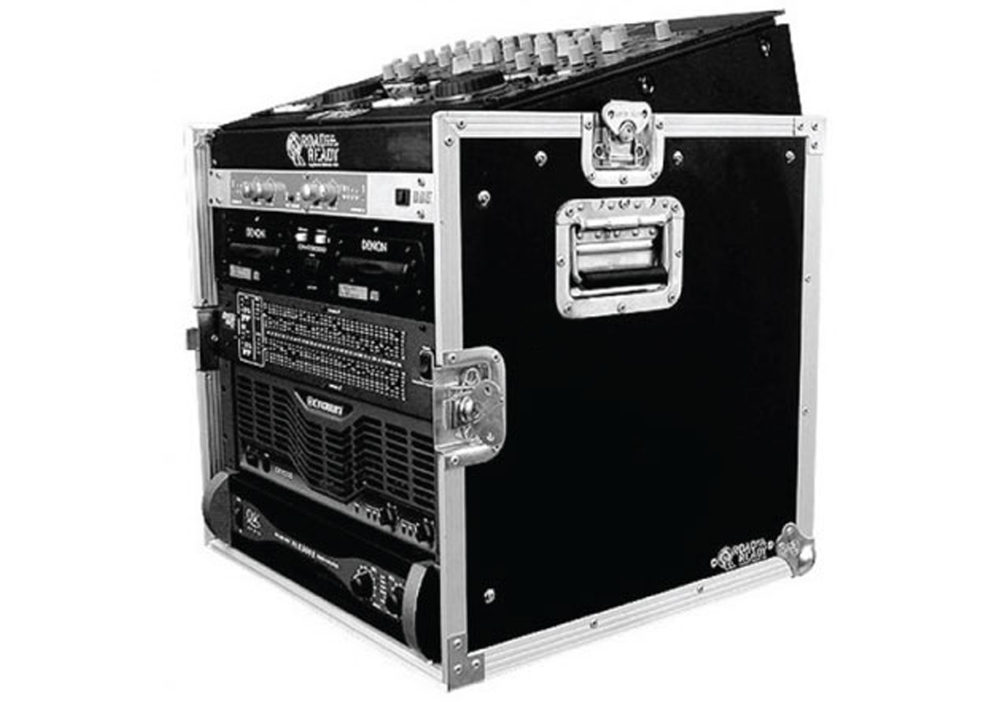 Cách sắp xếp các thiết bị âm thanh trong tủ rack 12U