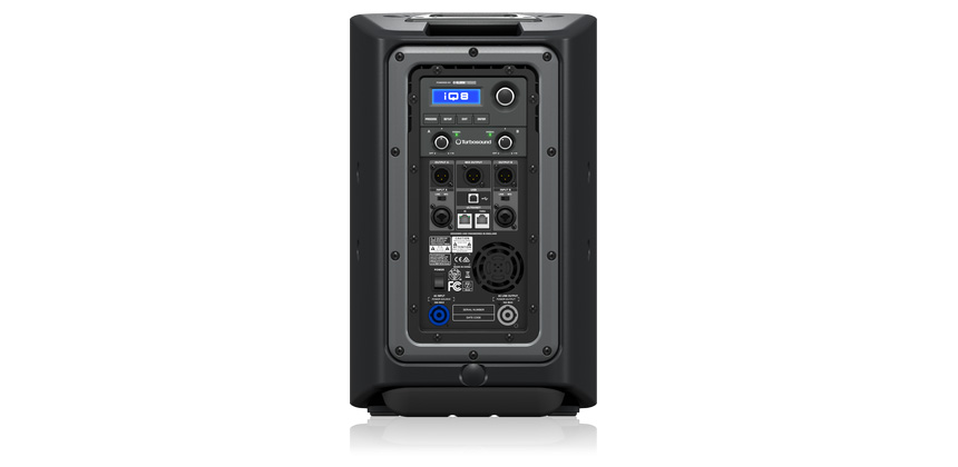LOA TURBOSOUND IQ8