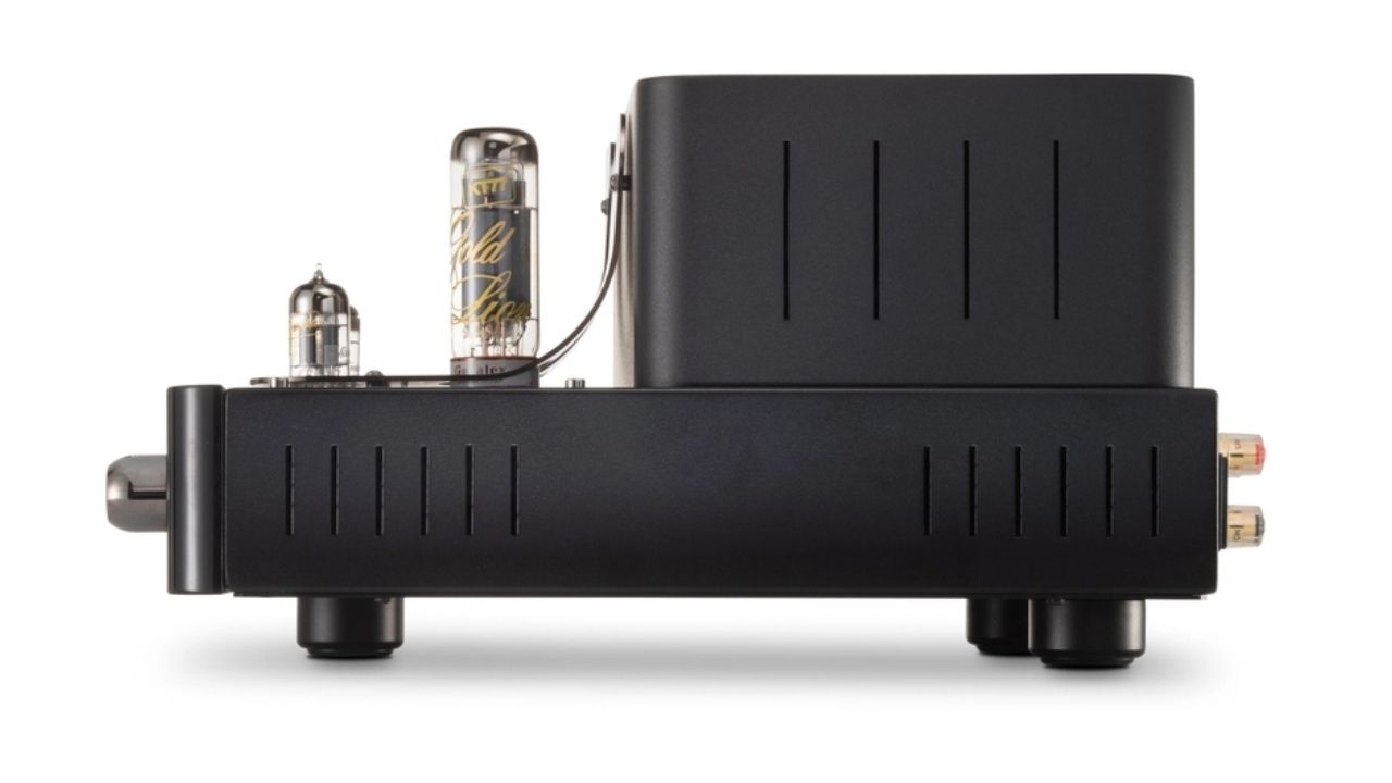 Amply đ&egrave;n Unison Research Simply Italy Black Edition ch&iacute;nh h&atilde;ng gi&aacute; rẻ