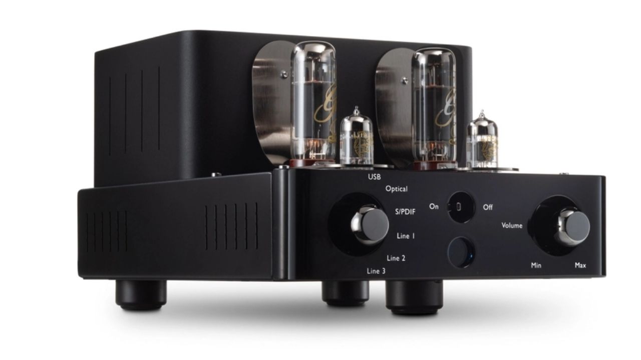 Amply đ&egrave;n Unison Research Simply Italy Black Edition ch&iacute;nh h&atilde;ng gi&aacute; rẻ