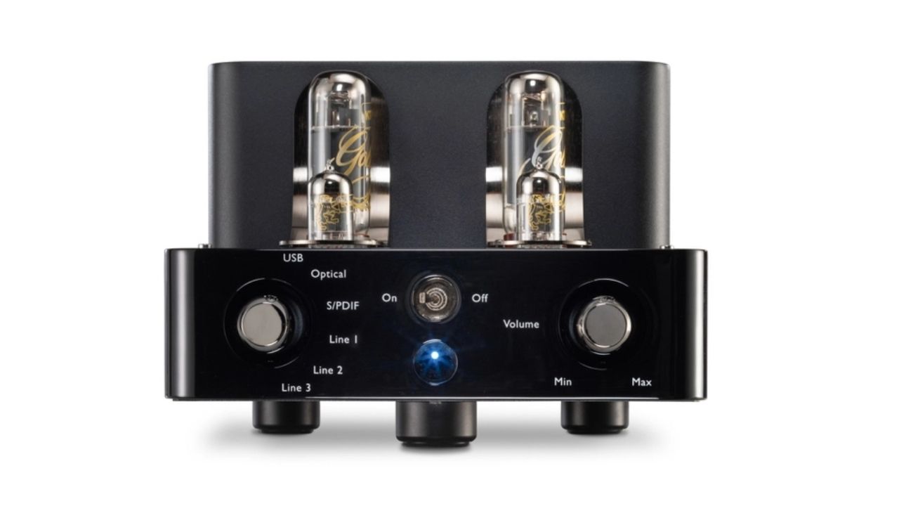Amply đ&egrave;n Unison Research Simply Italy Black Edition ch&iacute;nh h&atilde;ng gi&aacute; rẻ