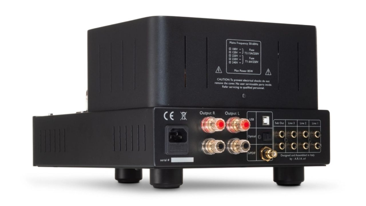 Amply đ&egrave;n Unison Research Triode 25 Black Edition ch&iacute;nh h&atilde;ng gi&aacute; rẻ