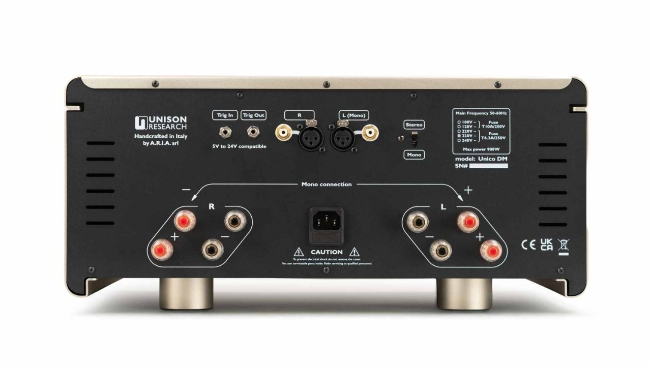 Power amplifier Unison Research Unico DM V2 ch&iacute;nh h&atilde;ng gi&aacute; rẻ