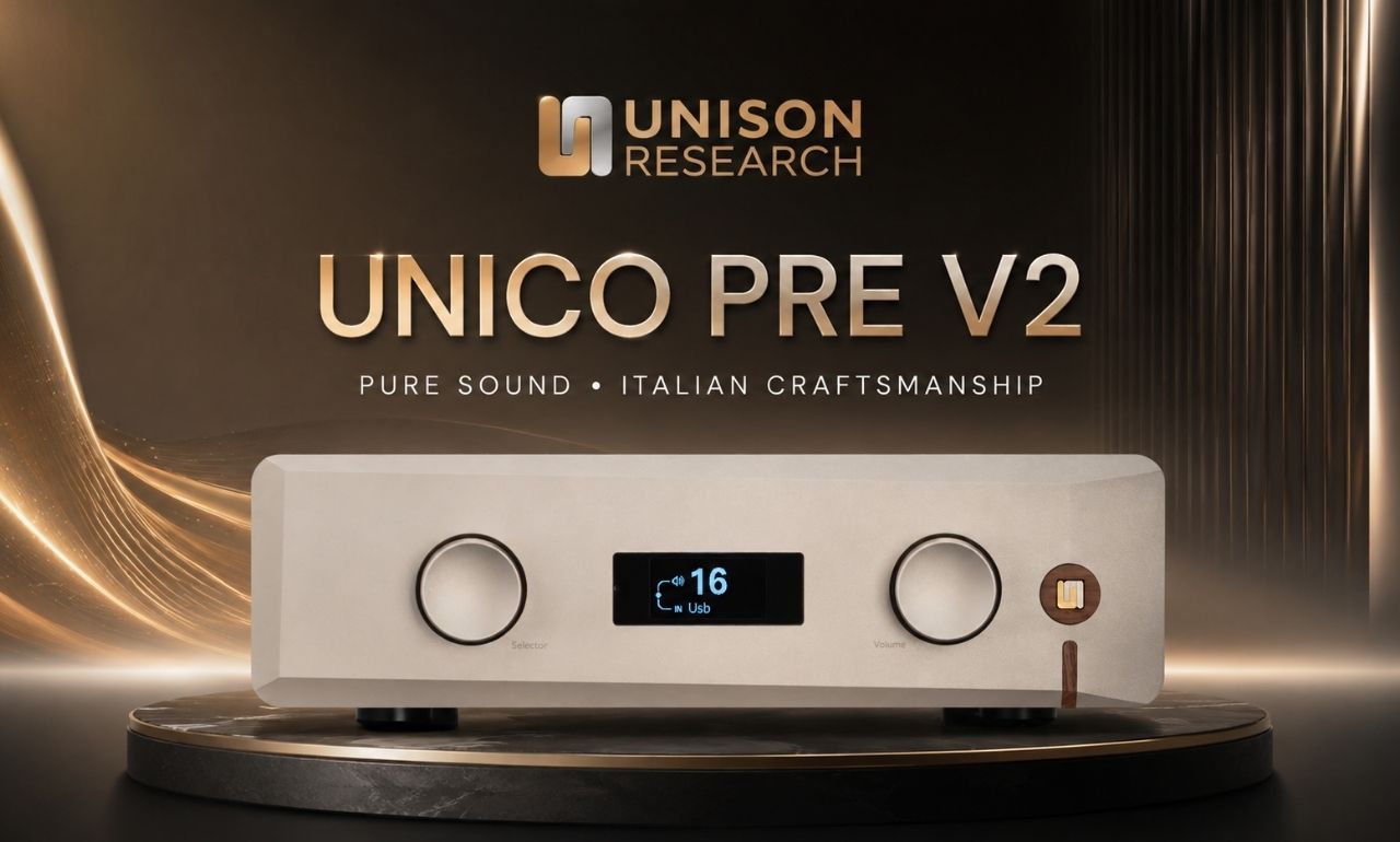 Bộ tiền khuếch đại Unico Pre V2 ch&iacute;nh h&atilde;ng gi&aacute; rẻ