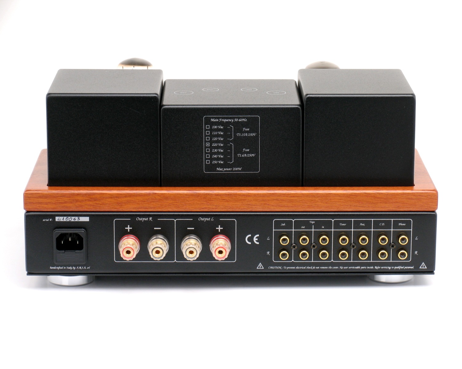 AMPLY UNISON RESEARCH PRELUDIO