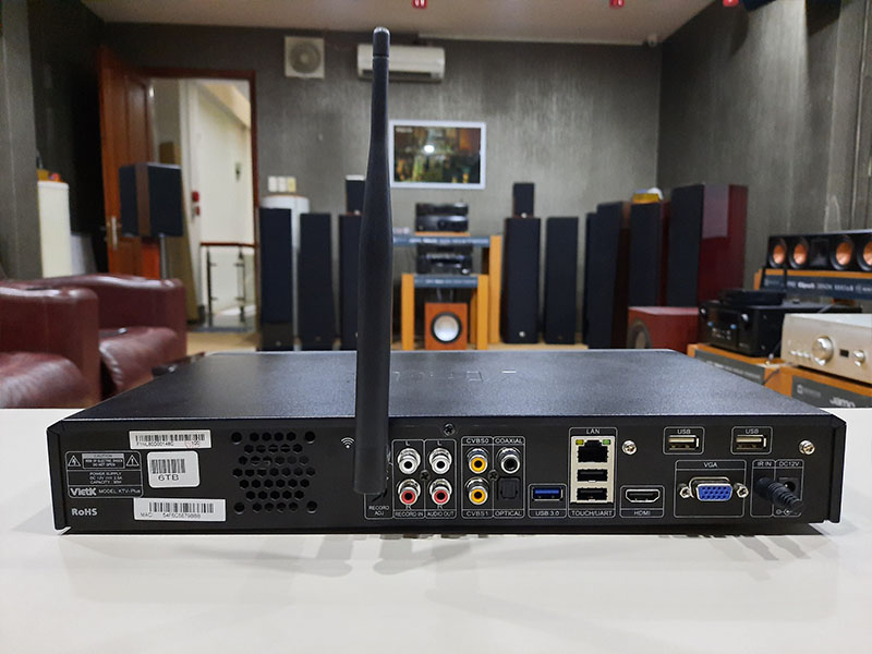 ĐẦU KARAOKE VIETK KTV PLUS 4K - 6TB