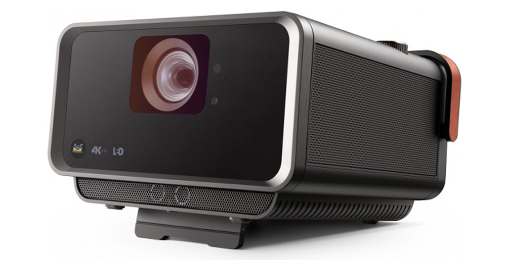 Máy chiếu ViewSonic X10-4K+ có thiết kế nhỏ gọn cho bạn tiện lợi mang theo