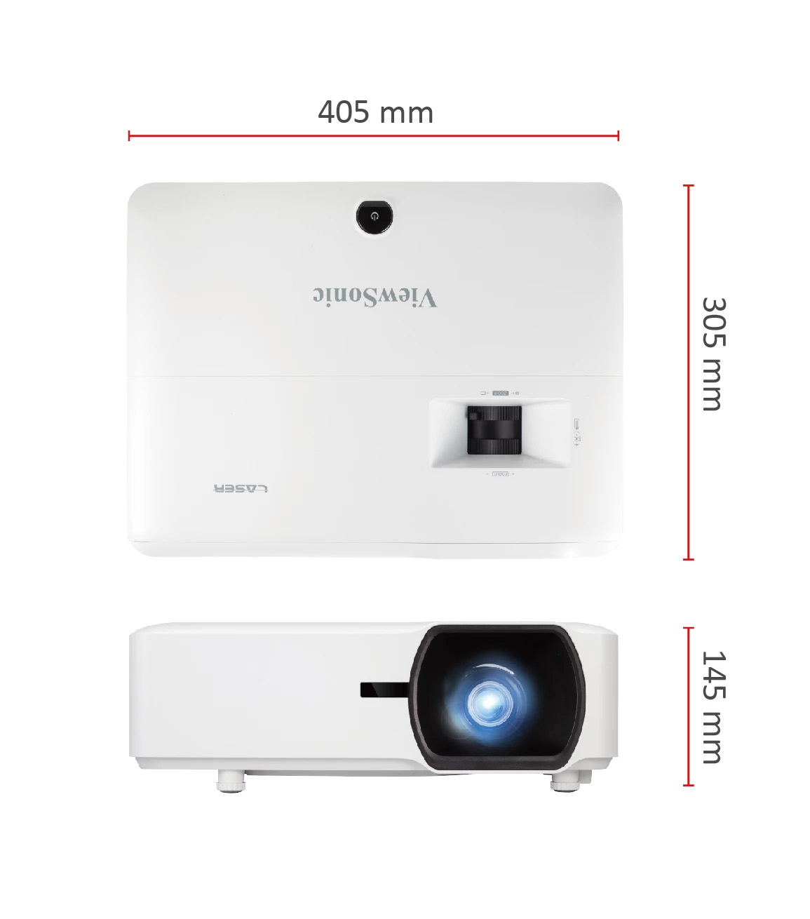 MÁY CHIẾU LASER VIEWSONIC LS750WU