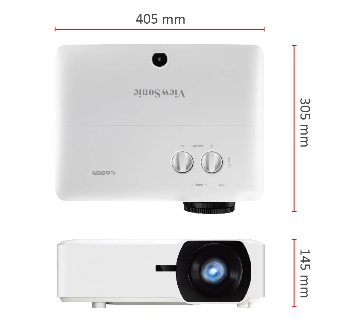 MÁY CHIẾU VIEWSONIC LS850WU