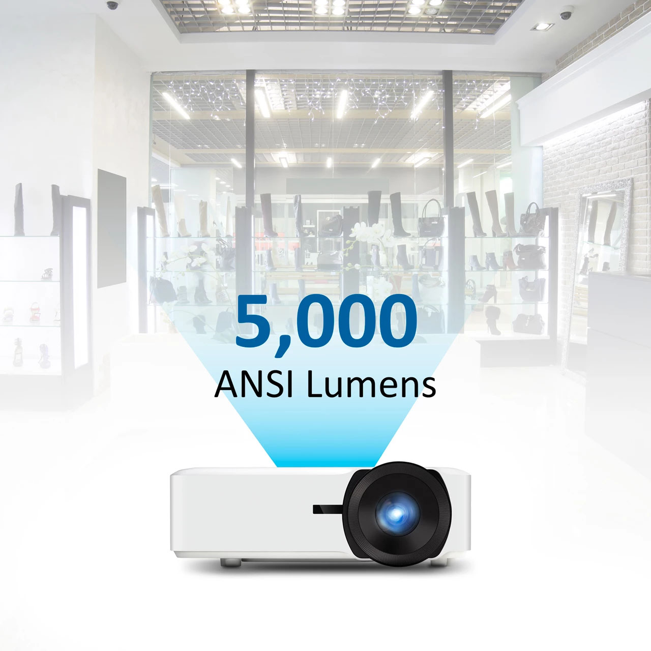 MÁY CHIẾU VIEWSONIC LS860WU