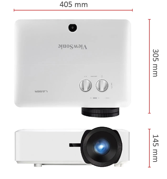 MÁY CHIẾU VIEWSONIC LS860WU