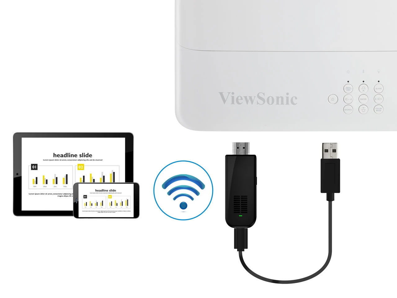 Máy chiếu VIEWSONIC PG706HD