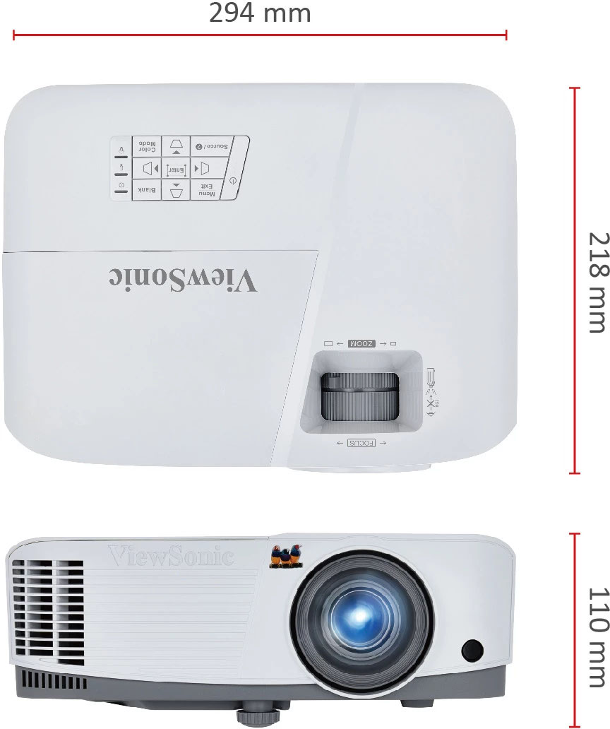 MÁY CHIẾU VIEWSONIC PG707X