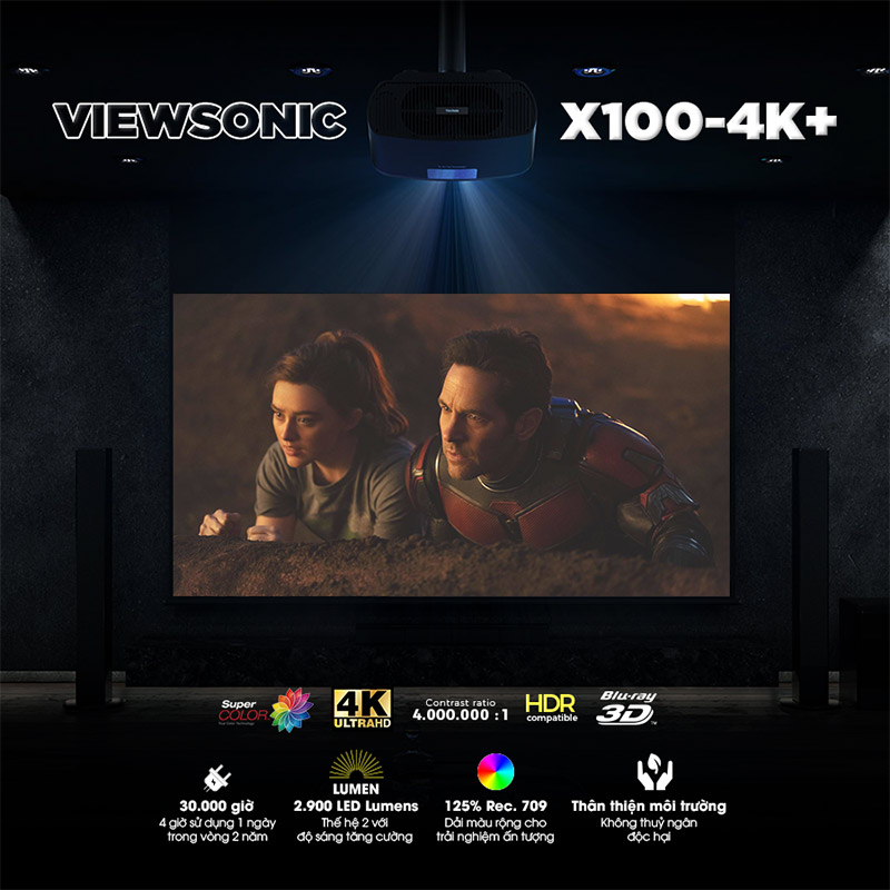 VIEWSONIC X100 4K