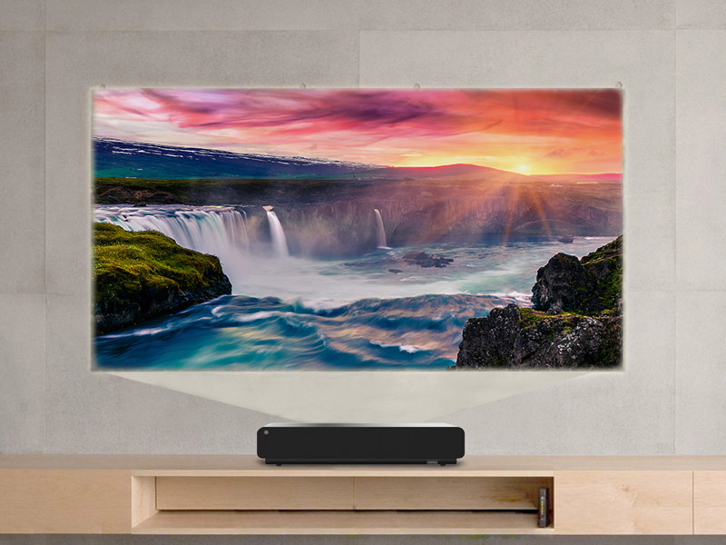 MÁY CHIẾU SIÊU GẦN VIEWSONIC X1000 - 4K