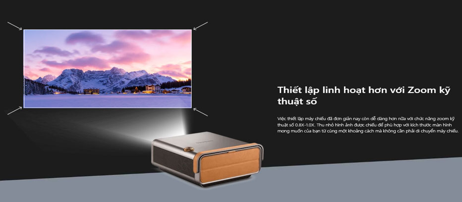 MÁY CHIẾU VIEWSONIC X11 4K