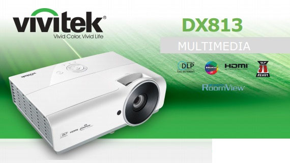 MÁY CHIẾU VIVITEK DX813