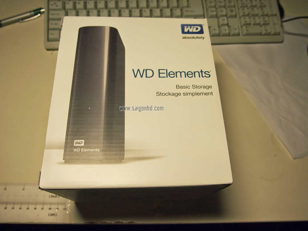 WESTERN DIGITAL ELEMENTS 3.5