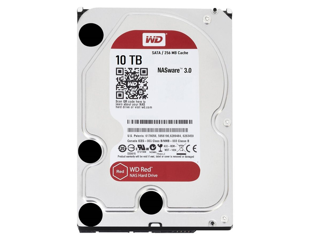 Hình dáng bên ngoài của ổ cứng Ổ cứng GT WD Red 3.5" 10TB